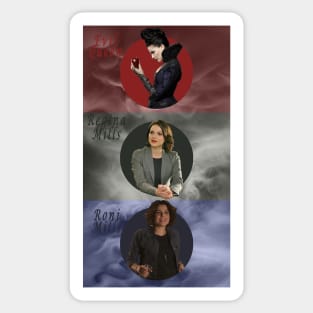 Regina Mills Sticker